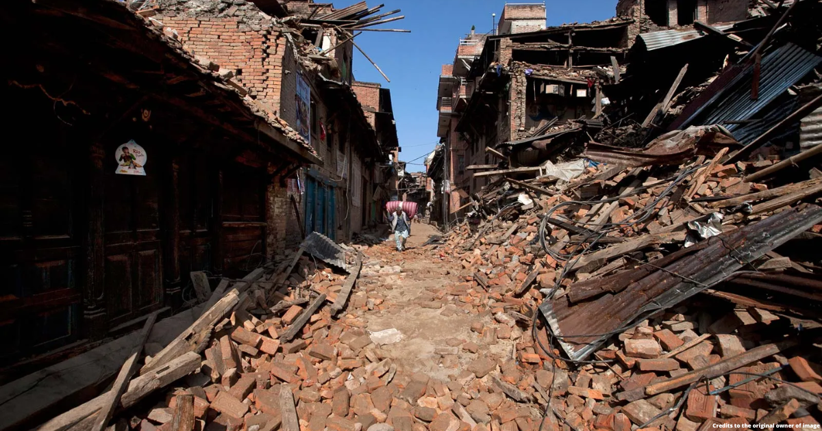 6.3 magnitude earthquake rocks Nepal, second jolt within 24 hours